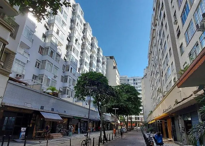 Suh Copacabana 01 Nice Balcony Close To Beach Rio de Janeiro