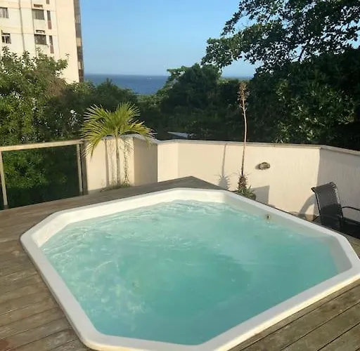 Cobertura Com Hidro, Garagem, Academia E Portaria 24 Horas - Arpoador Rio de Janeiro